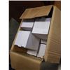 Image 3 : BOX OF SPOTLIGHT STYLE LIGHT FIXTURES