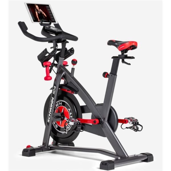 NEW SCHWINN IC4 INDOOR CYCLING BIKE