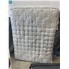Image 1 : QUEEN SIZE SEALY POSTUREPEDIC BLANCHE COMFORT EUROTOP MATTRESS W/ BOX SPRING