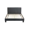 Image 1 : BRAND NEW QUEEN SIZE BLACK PLATFORM BEDFRAME - RETAIL $599