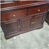 Image 3 : MODERN 2 PIECE CHINA CABINET