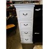 Image 2 : WHITE PAINTED 4 DRAWER DRESSER