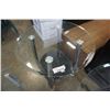 Image 5 : GLASSTOP COFFE TABLE AND PAIR OF GLASSTOP ENDTABLES