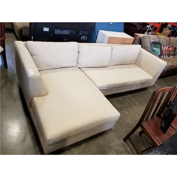 KOOLHAUS 2 PIECE SECTIONAL SOFA