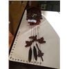 Image 1 : BROWN WEST GERMAN CUCKOO CLOCK