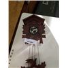 Image 2 : BROWN WEST GERMAN CUCKOO CLOCK