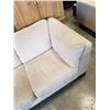 Image 3 : BEIGE 2 PIECE MICROFIBER SECTIONAL SOFA