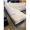 Image 5 : BEIGE 2 PIECE MICROFIBER SECTIONAL SOFA