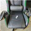 Image 8 : NAZ BLACK AND RED GAS LIFT ADJUSTABLE USB ILLUMINATABLE RGB GAMING CHAIR WITH REMOTE