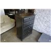 Image 2 : BLACK ASHLEY FURNITURE 5 DRAWER CHEST OF DRAWERS