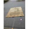 Image 1 : 8 FOOT X 128 INCH WOOL AREA CARPET