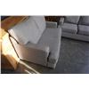 Image 3 : GREY PILLOWBACK SOFA AND LOVESEAT