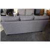 Image 9 : GREY PILLOWBACK SOFA AND LOVESEAT