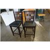 Image 1 : PAIR OF MODERN BAR STOOLS