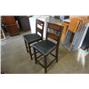 Image 2 : PAIR OF MODERN BAR STOOLS