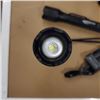Image 4 : 4 NEW KEENSTONE ADJUSTABLE BEAM FLASHLIGHTS WITH 18650 LI-ION BATTERY CHARGERS RETAIL $100
