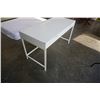 Image 2 : WHITE IKEA DESK