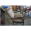 Image 2 : WOOD FRAMED ACCENT CHAIR