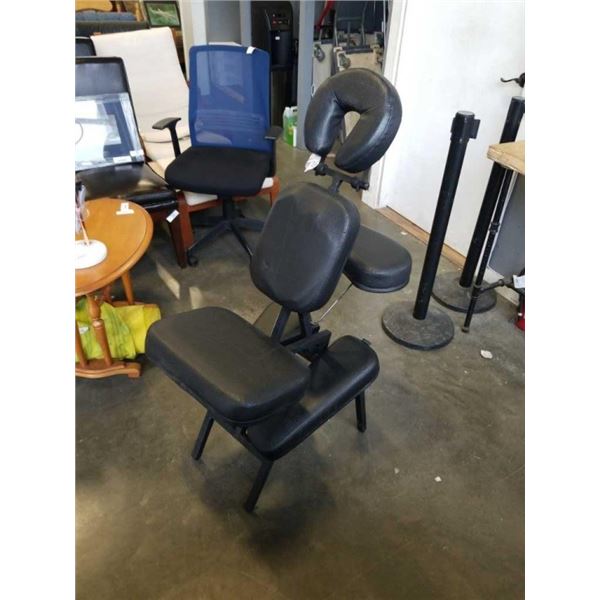 MASSAGE THERAPY CHAIR