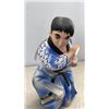 Image 2 : VINTAGE KARATE JAPANESE SAKE DECANTER