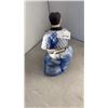 Image 3 : VINTAGE KARATE JAPANESE SAKE DECANTER