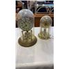 Image 1 : 2 GLASS DOME CLOCKS