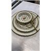 Image 2 : LOT OF ROYAL WINTON AND ROYAL ALBERT PLATES WITH 2 - 3 TIER SERVING PLATES