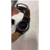 Image 3 : SAMSUNG GEAR S2 CLASSIC SMARTWATCH 40MM STAINLESS STEEL AND BLACK LEATHER - TESTED WORKING W/ CHARGE