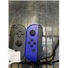 Image 3 : PAIR OF NINTENDO SWITCH JOYCON CONTROLLERS TESTED AND WORKING