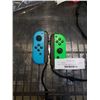 Image 1 : PAIR OF NINTENDO SWITCH JOYCON CONTROLLERS TESTED AND WORKING