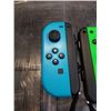 Image 2 : PAIR OF NINTENDO SWITCH JOYCON CONTROLLERS TESTED AND WORKING