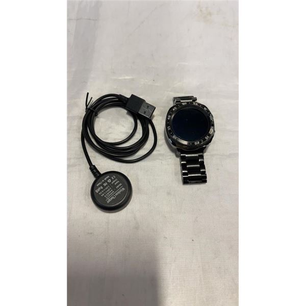 SAMSUNG 43MM SPORTWATCH - TESTED WORKING W/ CHARGER