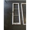 Image 2 : 3 VINTAGE WINDOW FRAMES