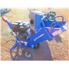 Image 1 : Bluebird CH400 Wood Chipper/Shredder 4" Gas-Powered - Starts & Runs (See Video)