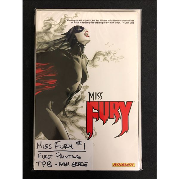 MISS FURY #1 (DYNAMITE COMICS)