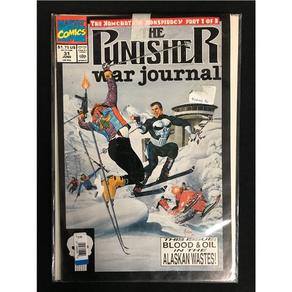 THE PUNISHER War Journal #31 (MARVEL COMICS)