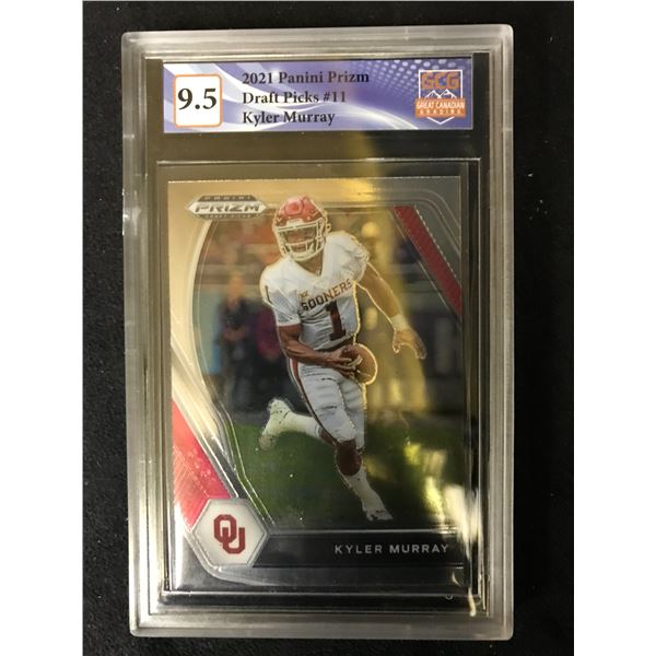 2021 PANINI PRIZM DRAFT PICKS #11 KYLER MURRAY (GCG 9.5)