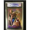 Image 1 : 2021 PANINI PRIZM UFC #175 RAONI BARCELOS 8/149 PURPLE PRIZM RC (GCG 10)