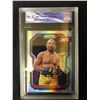 Image 1 : 2021 PANINI PRIZM UFC #82 GLOVER TEIXEIRA SILVER PRIZM (GCG 9.5)