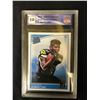 Image 1 : 2018 PANINI PRIZM #318 RASHAAD PENNY RATED ROOKIE (GCG 10)