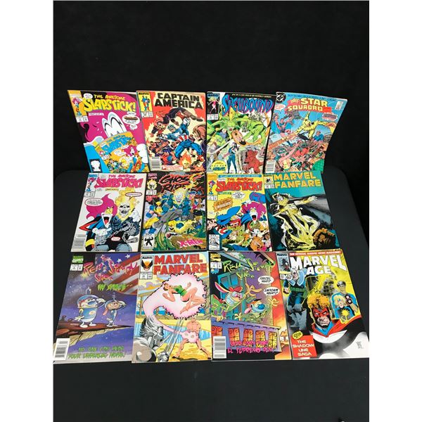 VARIOUS TITLES COMIC BOOK LOT