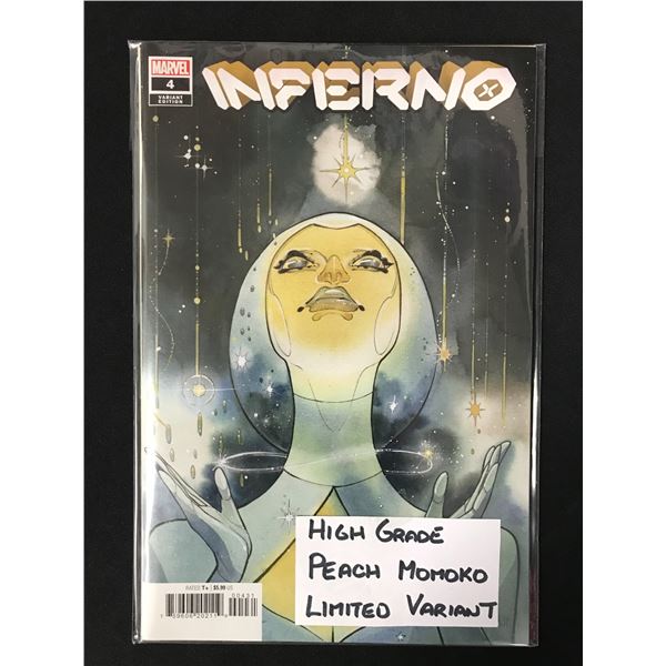 INFERNO #4 (MARVEL VARIANT)