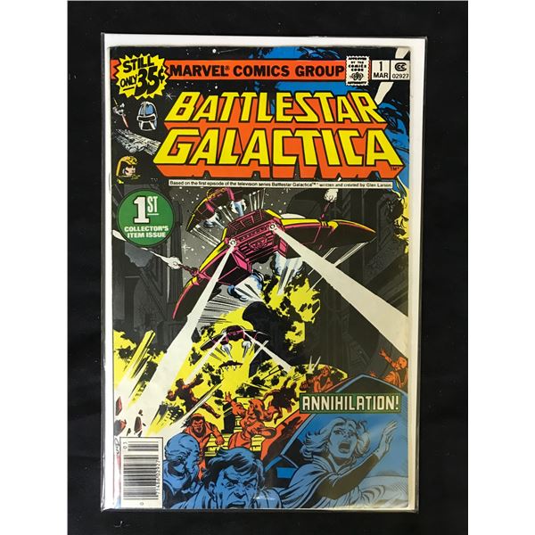 BATTLESTAR GALACTICA #1 (MARVEL COMICS)