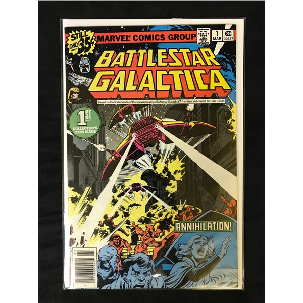 BATTLESTAR GALACTICA #1 (MARVEL COMICS)