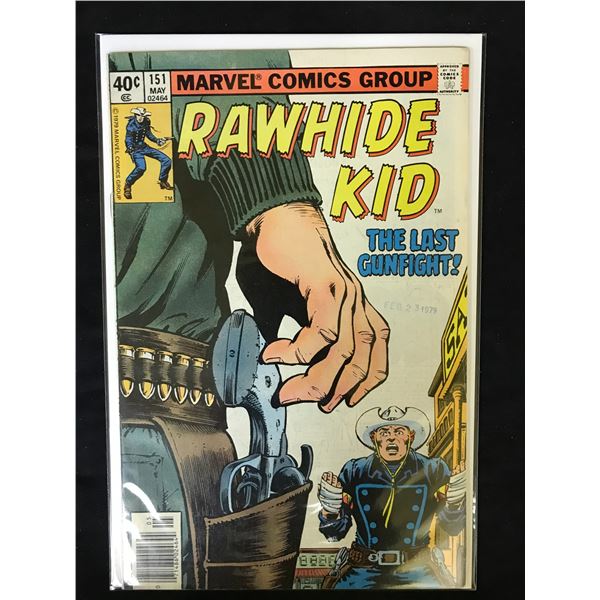 RAWHIDE COMICS #151 (MARVEL COMICS)