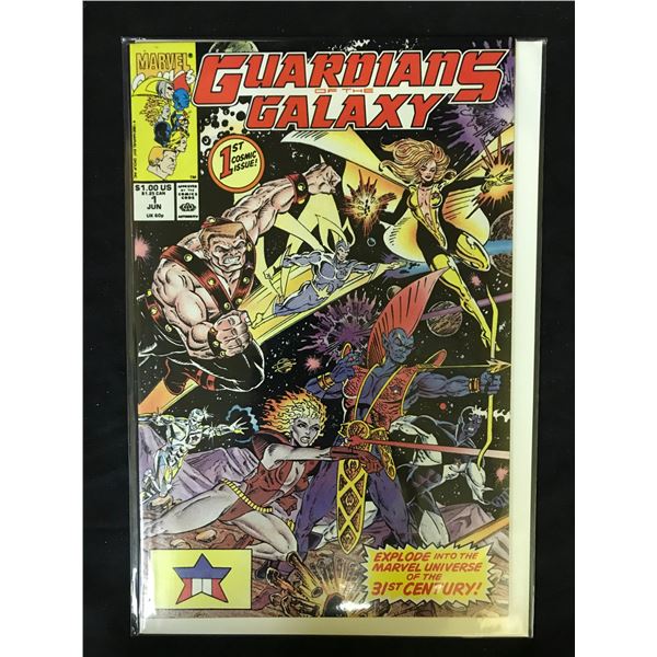 GUARDIANS of the GALAXY #1 (MARVEL COMICS)