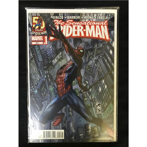 THE SENSATIONAL SPIDER-MAN #1 (MARVEL)