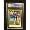 Image 1 : 2021 PANINI CHRONICLES DONRUSS #35 ZACH WILSON RC (GCG 9.5)