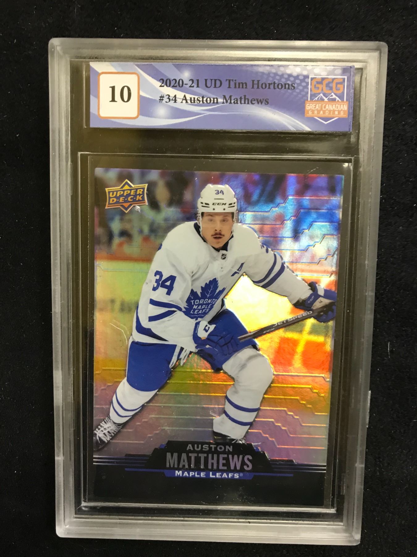 2020-21 Upper Deck UD Tim Hortons Hockey Card Clear Cut Phenoms Rasmus Dahlin 2020-21 Upper Deck UD Tim Hortons Hockey Card Clear Cut Phenoms Rasmus Dahlin