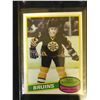 Image 1 : 1980 O-PEE-CHEE #140 RAY BOURQUE RC